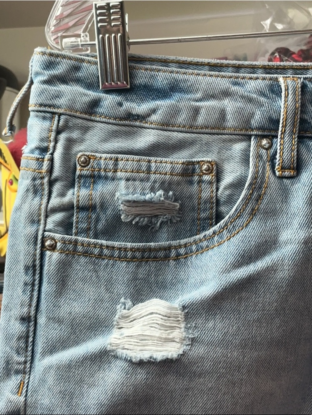 forever 21 shorts with flaw